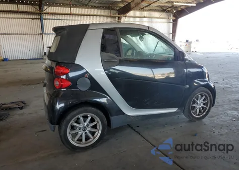 2008 Smart Fortwo Passion из США, поврежденный, VIN WMEEK31X08K180322